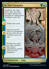 As Três Estações / The Three Seasons - Magic: The Gathering - MoxLand